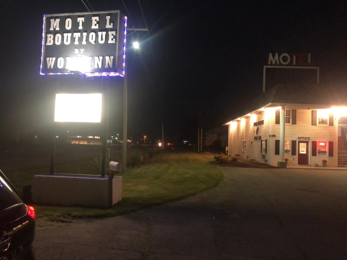 Motel Boutique By Wolf Inn 米兰 外观 照片